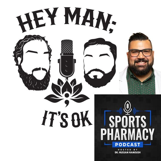 Hey Man; It's Ok Episode 302 - Inside-Out Wellness: A New Perspective on Men’s Health with Dr. H - podcast episode cover