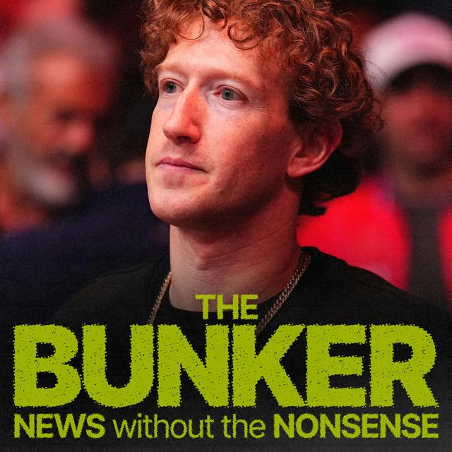 Meta goes MAGA – Inside Zuckerberg's right-wing transformation - podcast episode cover