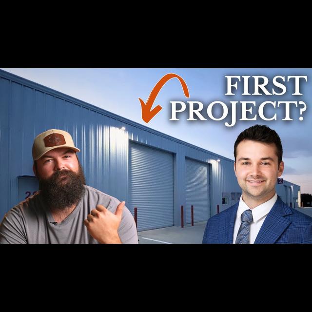 321.  Why He Chose Flex Space for His First Development - podcast episode cover