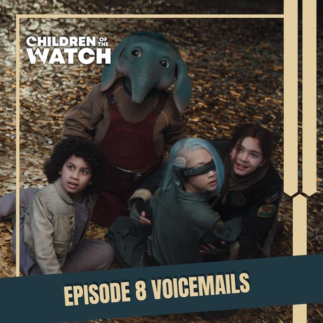 Skeleton Crew, Episode 8 (Hotline Calls) - podcast episode cover