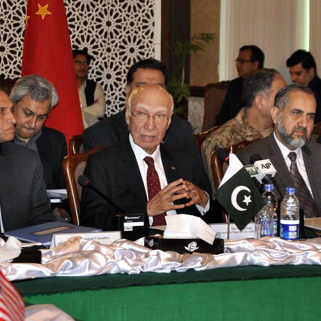 The Possible Meanings of Peace Talks in America's Longest War - podcast episode cover