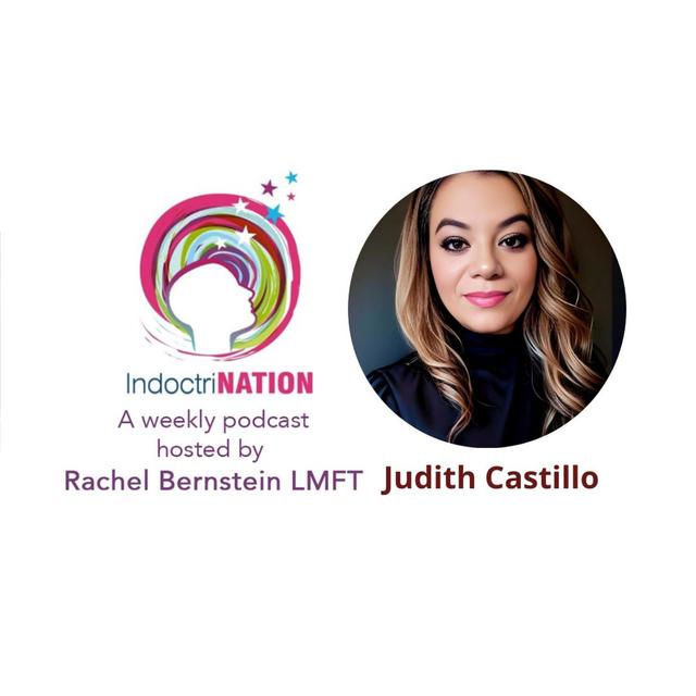 Escaping A Kingdom Of Darkness w/Judith Castillo - podcast episode cover