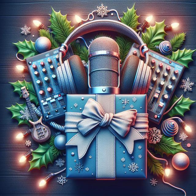 Ultimate Holiday Gift Guide for Podcasters – PCI 424 - podcast episode cover
