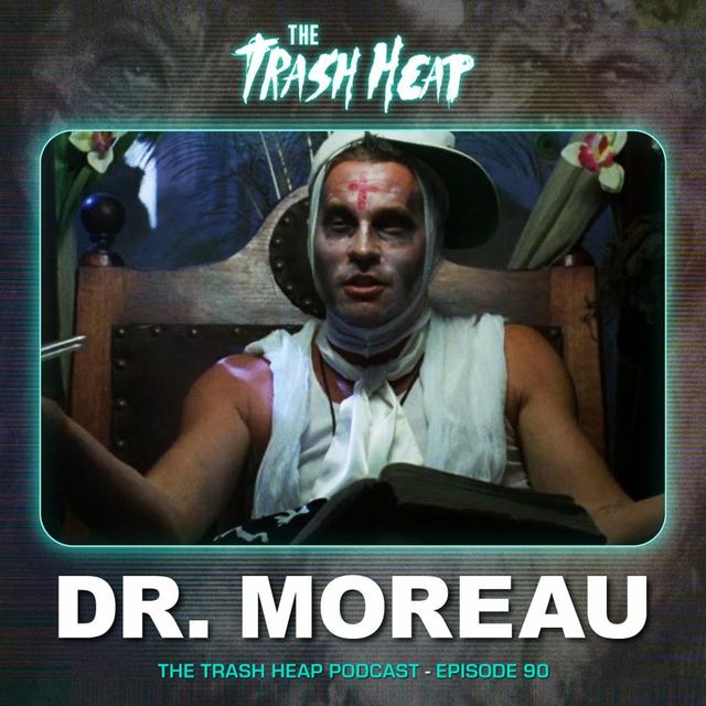 Episode 90: The Island Of Dr. Moreau - podcast episode cover