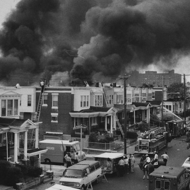 S3 Ep25: MOVE is in the Heart: Episode 25 (The West Philly MOVE Bombing, and the Real History of Thanksgiving) - podcast episode cover