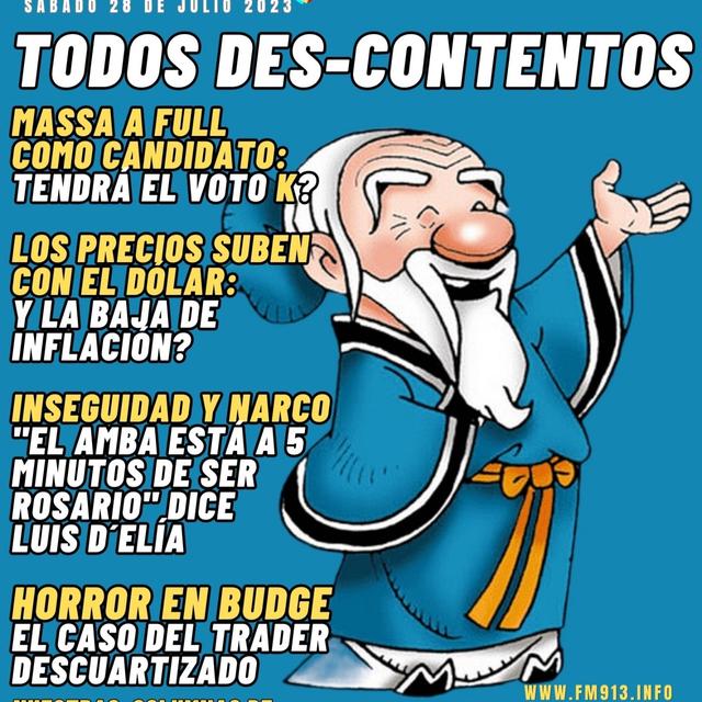 Todos des contentos - Ya podés escuchar #LSQV de hoy - podcast episode cover
