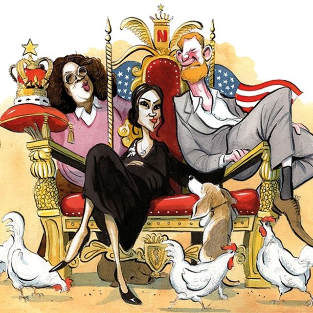 Battle royal: Harry and Meghan's brand of revenge - podcast episode cover