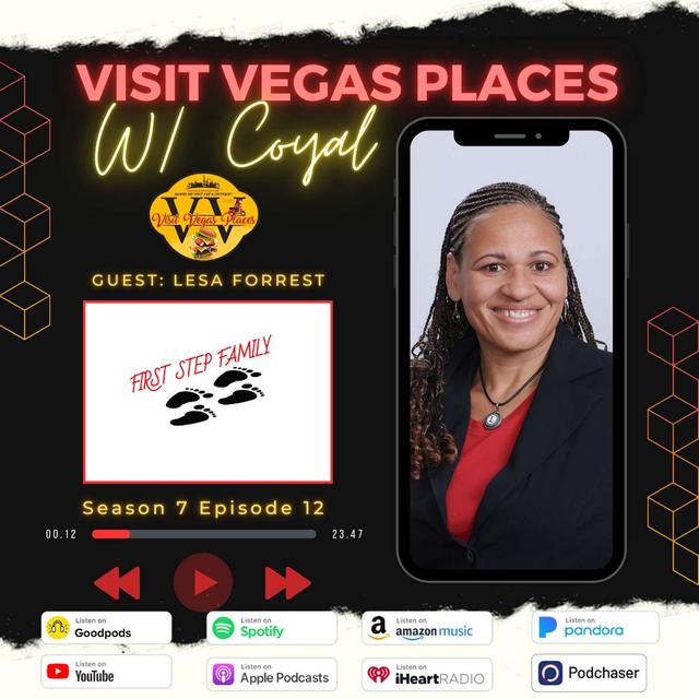 New Year, New You: Lesa Forrest on Resolutions, Boundaries, and Personal Growth - podcast episode cover
