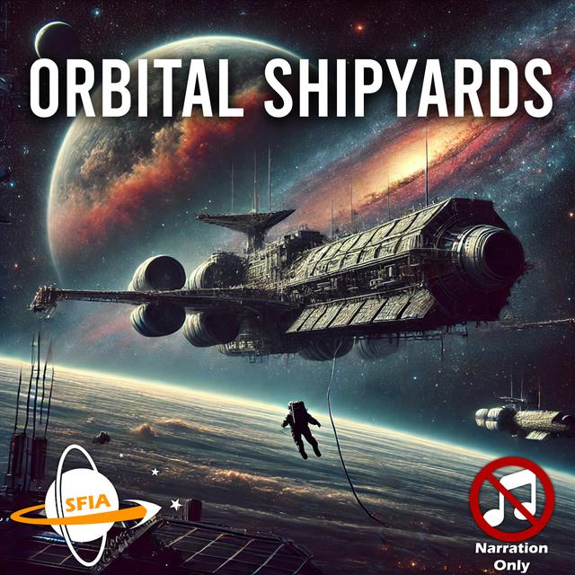 Orbital Shipyards - Building Fleets in Space (Narration Only) - podcast episode cover