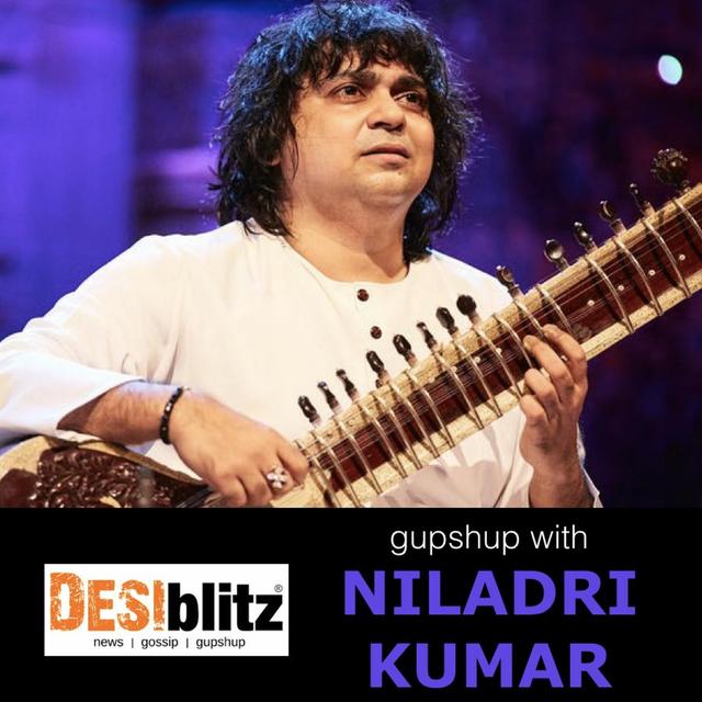 NILADRI KUMAR ~ Creator Of The Zitar | DESIblitz Gupshup - podcast episode cover
