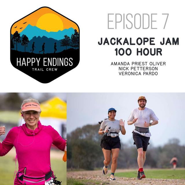 Jackalope Jam 100 Hour with Amanda, Nick and Veronica - podcast episode cover