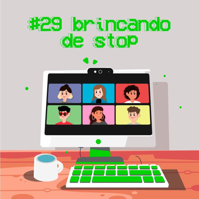 #29 - brincando de stop - podcast episode cover