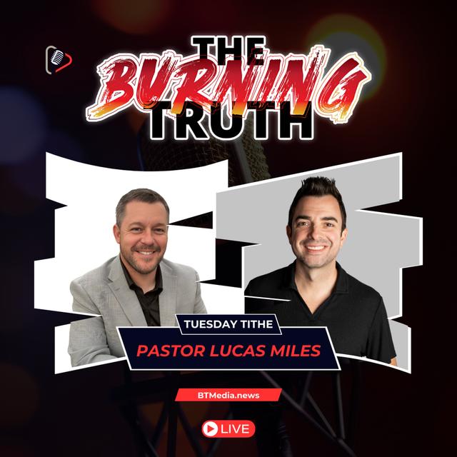 Tuesday Tithe With Pastor Lucas Miles - podcast episode cover