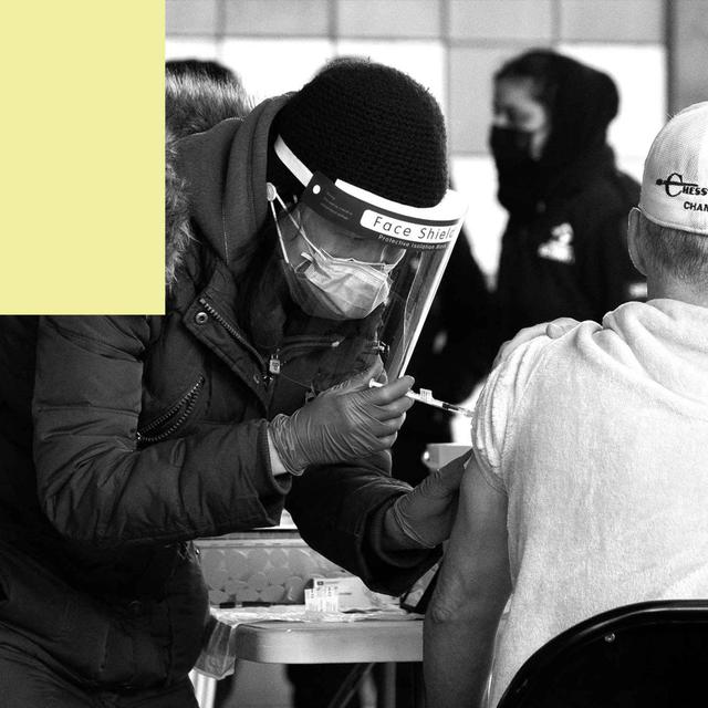 The Silence Around Covid Vaccine Injuries - podcast episode cover