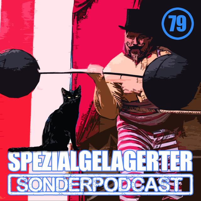 SSP #79: Die drei ??? und die schwarze Katze (4) mit Toby Baier - podcast episode cover