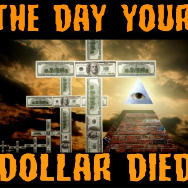 Show sample for 10/5/23: THE DAY YOUR DOLLAR DIED W/ ALAN JOHNSON - podcast episode cover