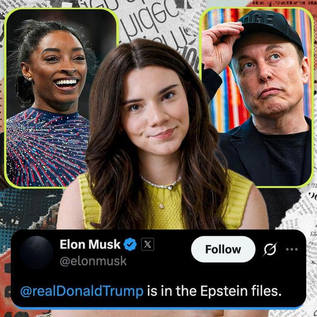 Elon and Simone Biles Have Gone Off The Rails | Episode 38 - podcast episode cover