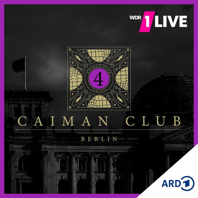 CAIMAN CLUB (S01E04): Begegnungen - podcast episode cover