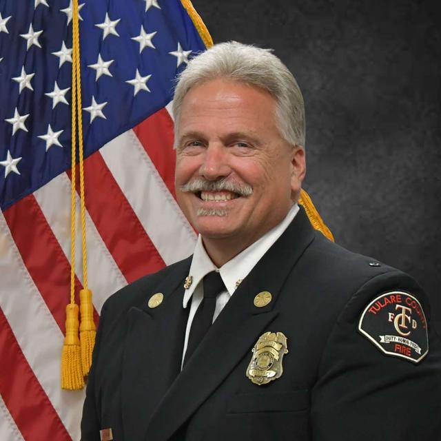 Tulare County Fire Chief, Charlie Norman - podcast episode cover
