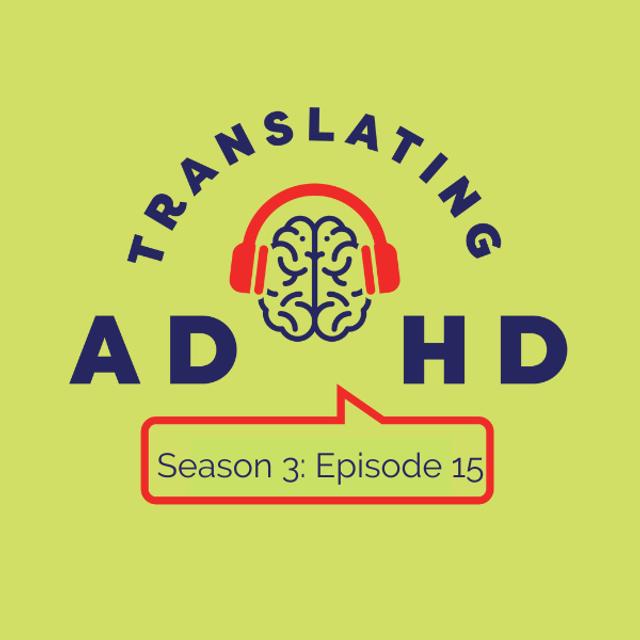 Simplifying Life: Insights on Organization and Social Connections with ADHD - podcast episode cover