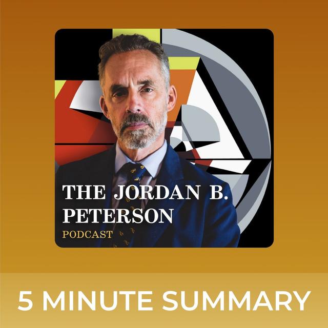 Jordan Peterson - S4E27: The Education of a Journalist | Rex Murphy | The Jordan B. Peterson Podcast - podcast episode cover