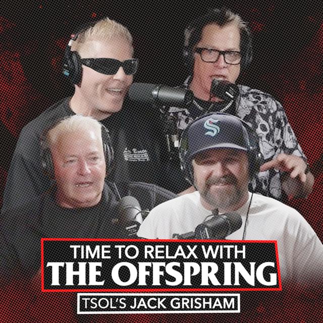 What it's like to get pulled over with Jack Grisham (T.S.O.L.) | Time to Relax with The Offspring Episode 4 - podcast episode cover