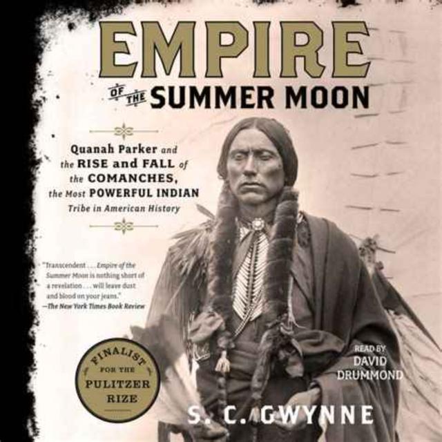 Empire of The Summer Moon - podcast episode cover