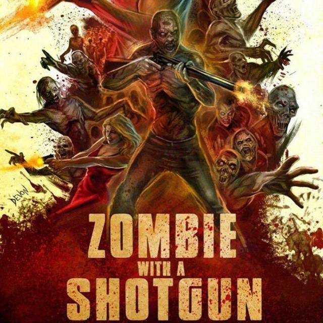 Zombie With A Shotgun - podcast episode cover