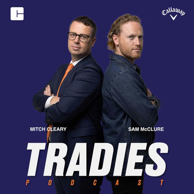 Tradies | #58 Did Dusty really "retire"? - podcast episode cover