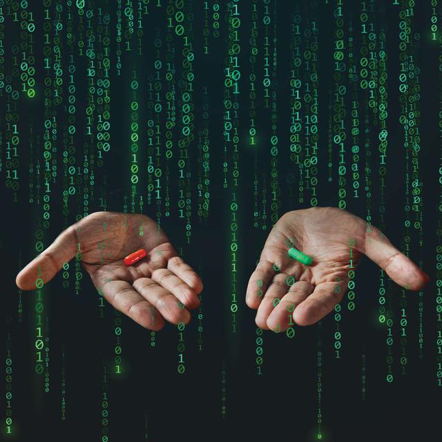 Baudrillard's Simulacra and Simulation - podcast episode cover