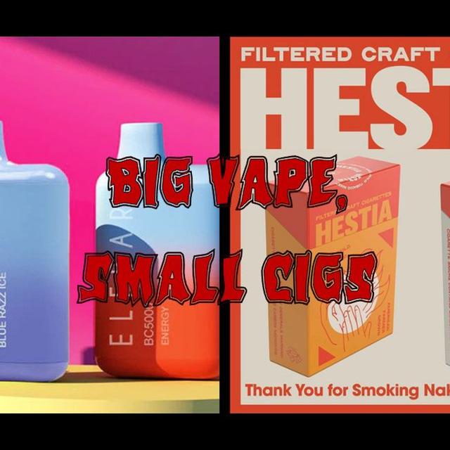 Patreon Preview – 352. Big Vape, Small Cigs - podcast episode cover