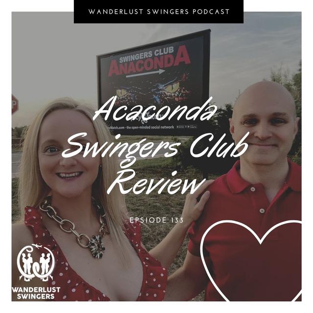 Anaconda Swingers Club Review - podcast episode cover