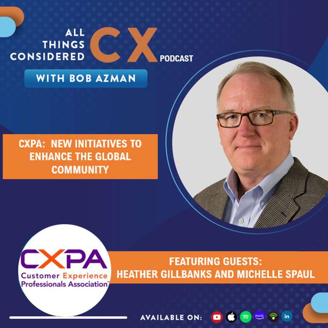 CXPA Initiative Leaders Discussion - podcast episode cover
