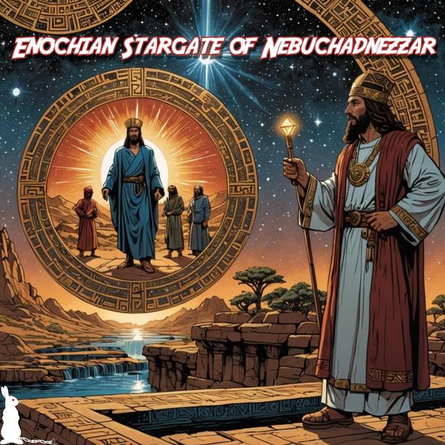 4: Enochian Stargate of Nebuchadnezzar - podcast episode cover