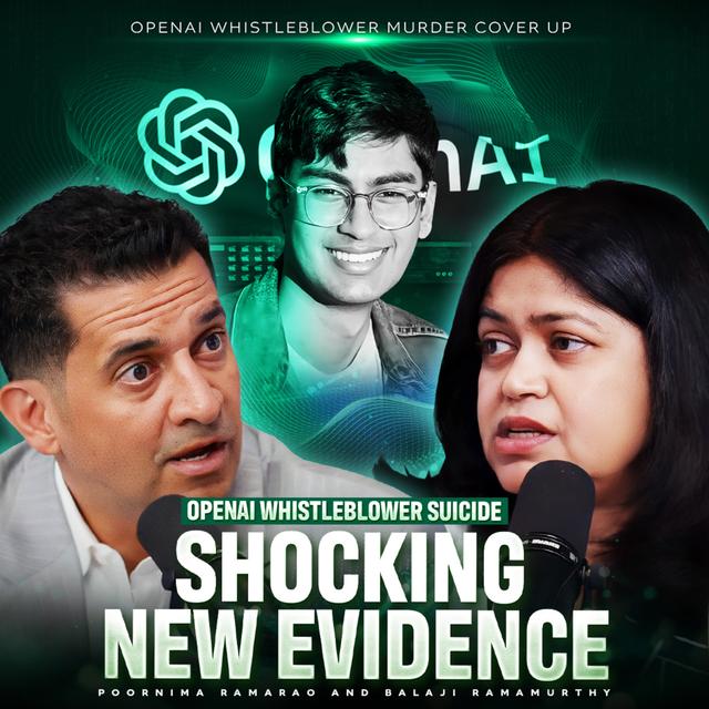 "There’s A Second Bullet" – OpenAI Whistleblower's Parents REVEAL New Evidence & Autopsy BOMBSHELL | PBD Podcast | Ep. 567 - podcast episode cover