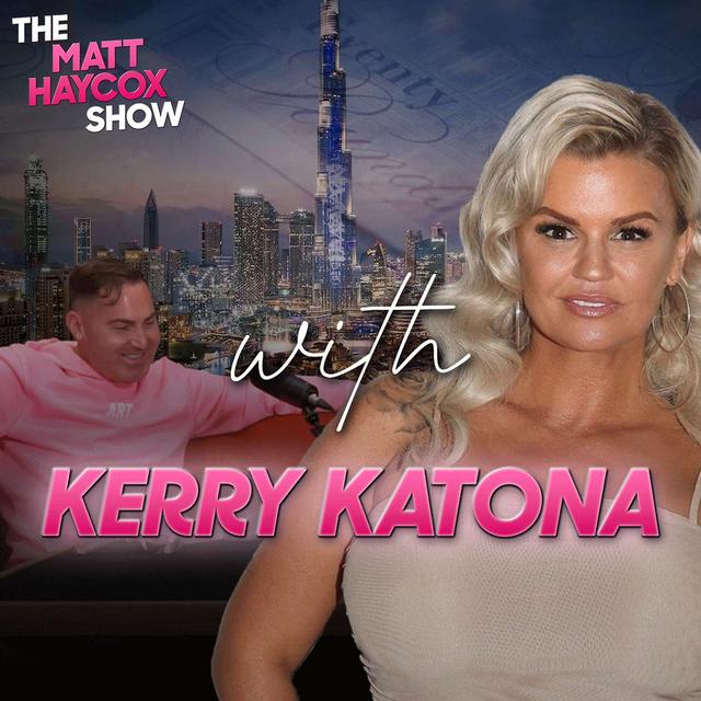 OnlyFans, ITV Adversity, Held Hostage and more! Podcast w/Kerry Katona - podcast episode cover