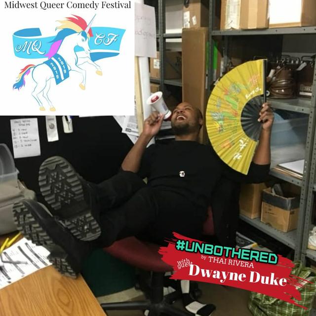 Unbothered with Guest Mr Dwayne Duke - podcast episode cover