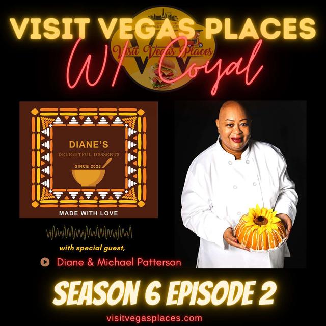 Homemade Happiness: Diane & Michael Patterson of Diane's Delightful Desserts - podcast episode cover
