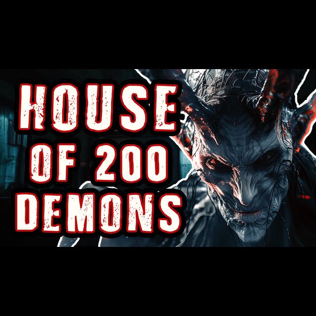 House of 200 DEMONS: TheDISTURBING Case of The Ammons Family HAUNTING - podcast episode cover