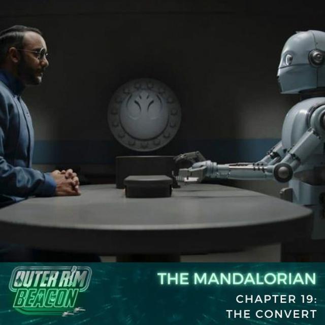 The Mandalorian: Chapter 19: The Convert - podcast episode cover