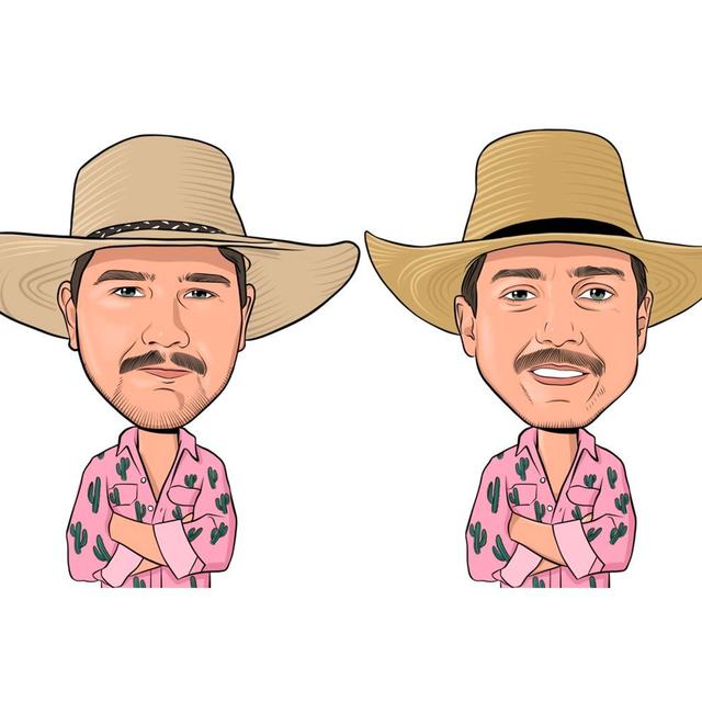 Tom and Mick are back! This time with wool buyer José Paz Vermal - podcast episode cover