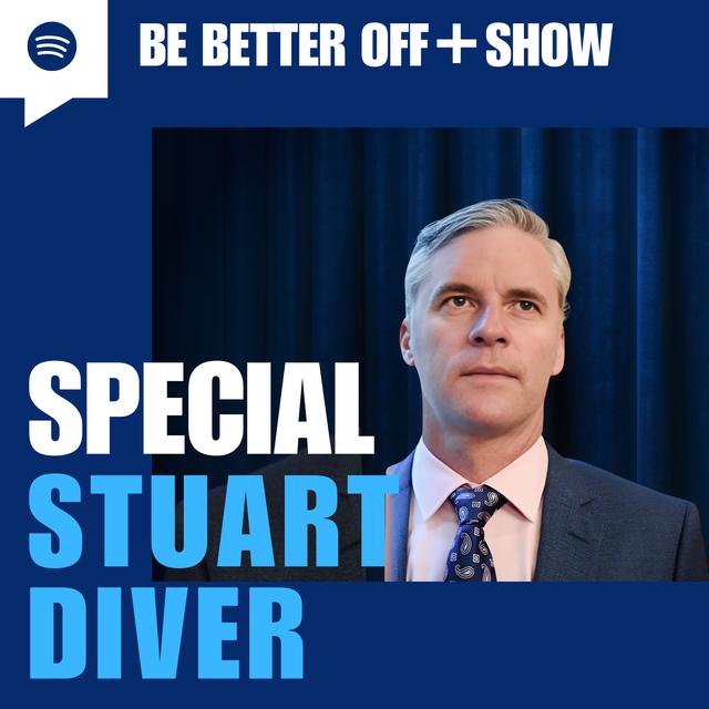 SPECIAL - Stuart Diver - podcast episode cover