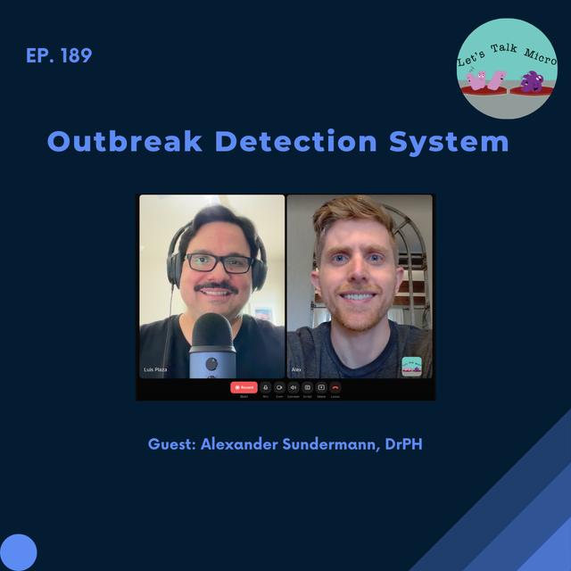 189: Outbreak Detection System - podcast episode cover