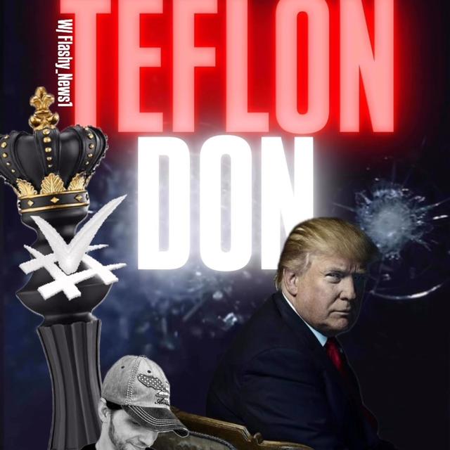 TEFLON DON! W/ Flashy_News1 & Trebles Garcia - podcast episode cover