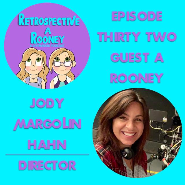 Guest-a-Rooney: Jody Margolin Hahn - podcast episode cover