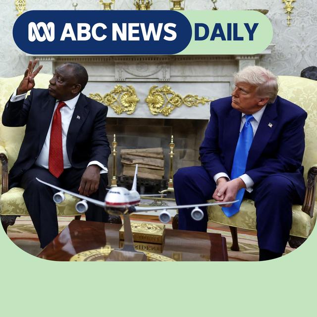 Trump’s white 'genocide' claims explained - podcast episode cover