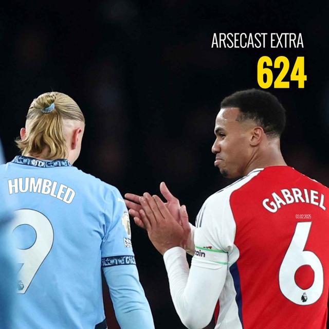 Arsecast Extra Episode 624 - 03.02.2025 - podcast episode cover