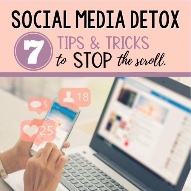 Episode 18: Social Media Detox for Principals - podcast episode cover