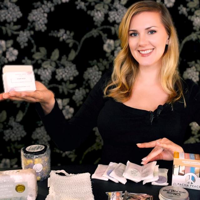 Soothing Soap Shop ASMR | Relaxing & Satisfying - podcast episode cover