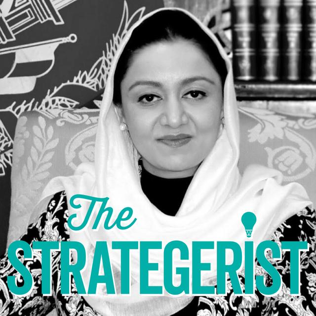 Ambassador Roya Rahmani - podcast episode cover